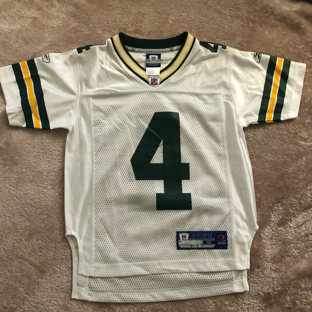 Vintage Green Bay Jersey Brett favre